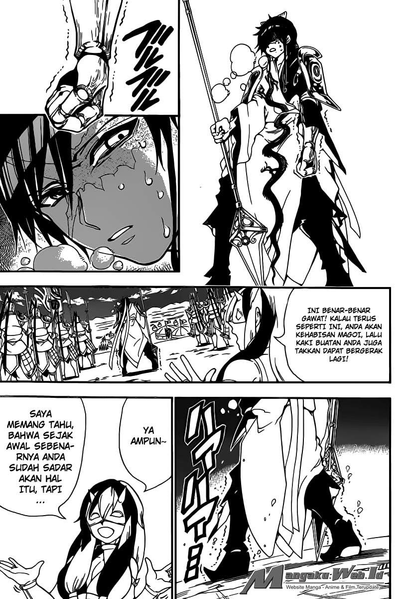 Magi – Labyrinth of Magic chapter 272